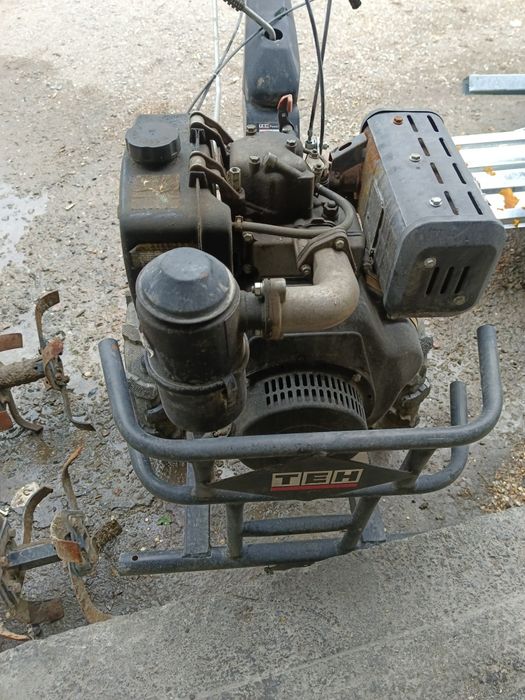 Продам дизельный культиватор тен