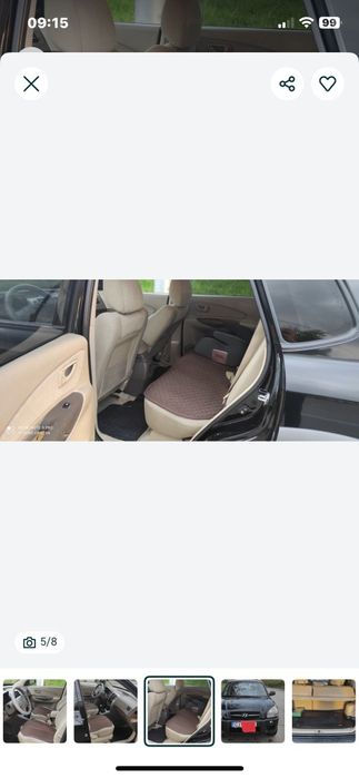 Vând Hyundai Tucson benzină