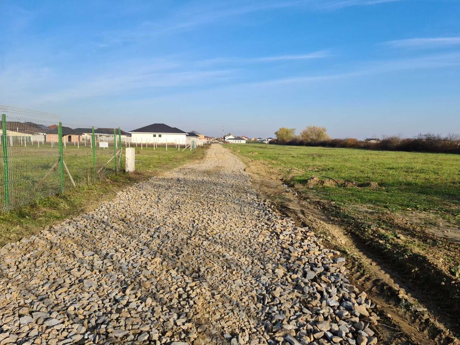 teren 15,38 ari loc de casa  paulesti ,front 34 m  , utilitati