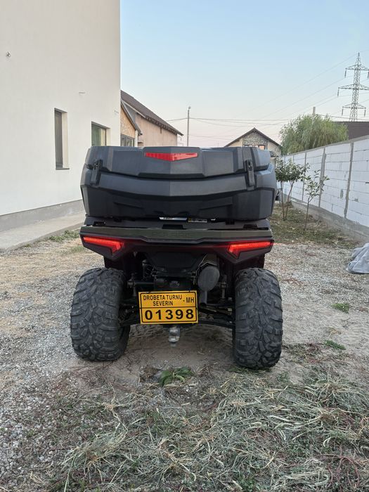 Atv Polaris 570, 2021, 2800 km, omologat 2 locuri  (nu can am, cf moto)