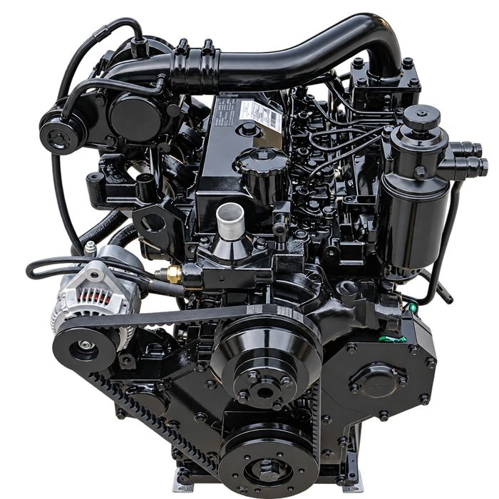 Двигатель Cummins B3.3