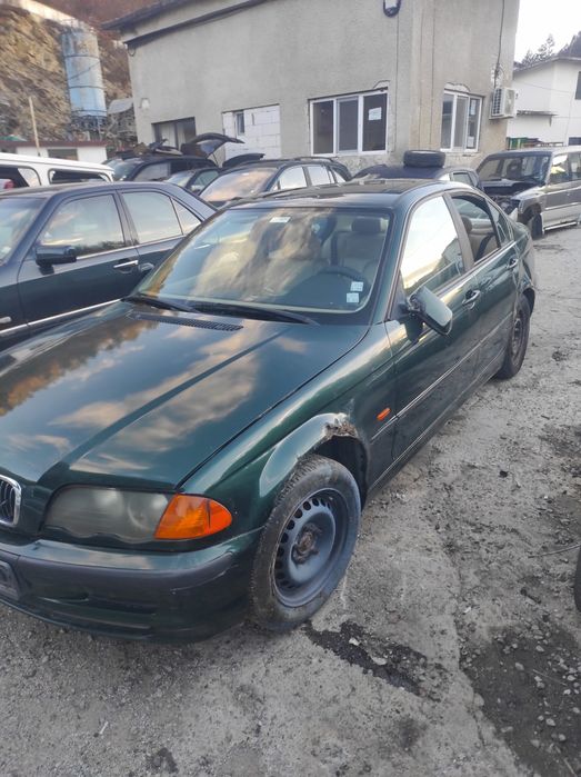 Бмв е46 318 бензин на части