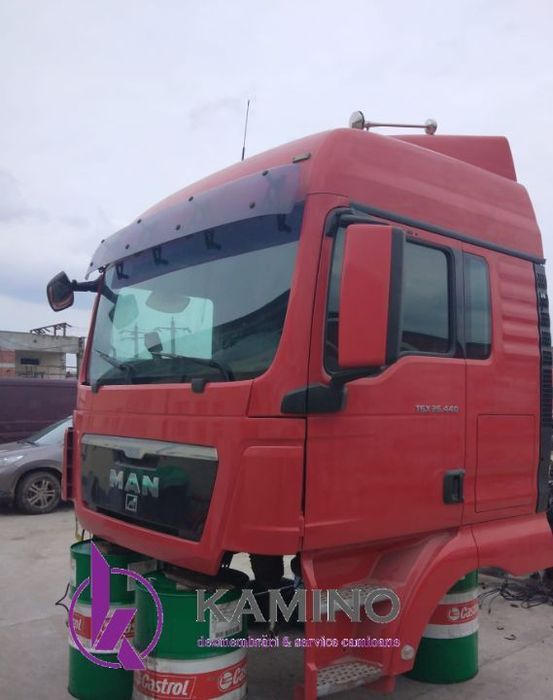dezmembram man tgx 26.440