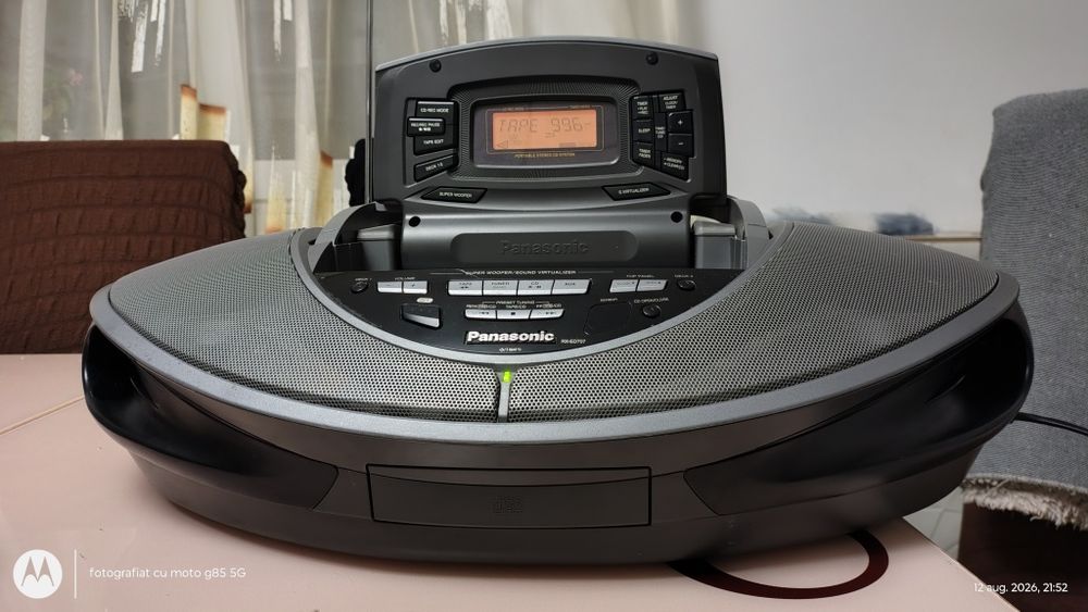 panasonic rx ed 707