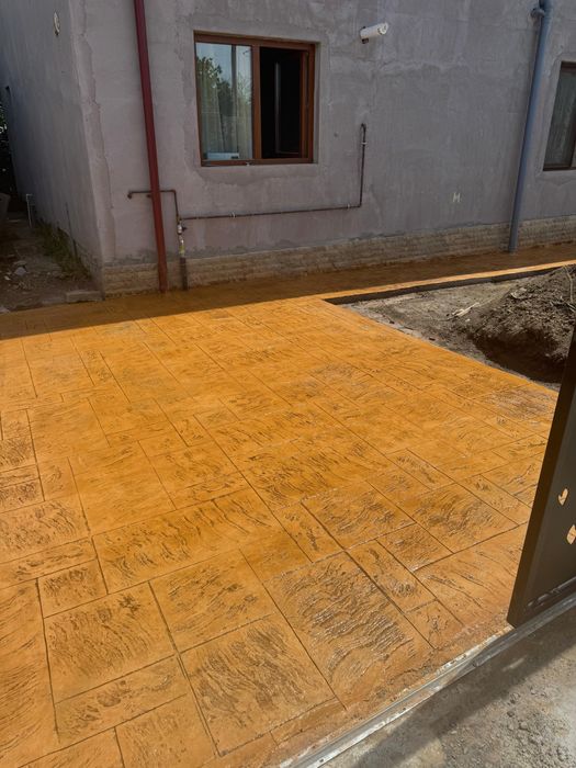 Beton amprentat