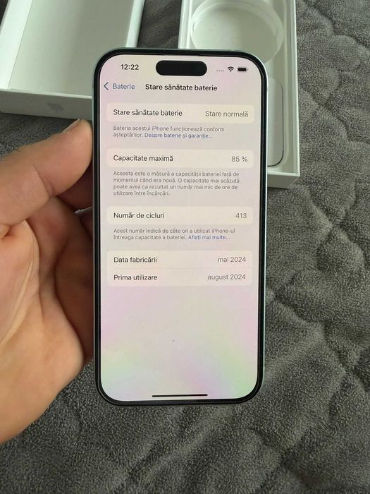 Vand iphone in stare buna