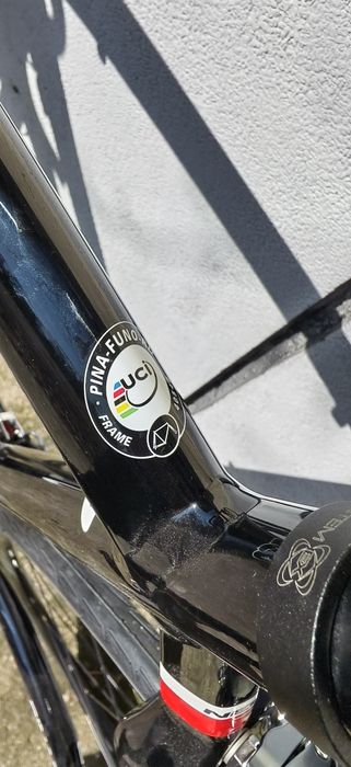 Шосейка Pinarello Neor T6 с нов монтаж Шимано Тиагра 4700 2х10 sp