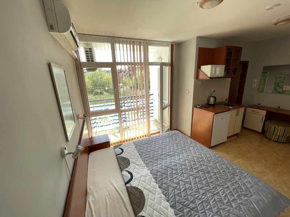 Продава се Едностаен апартамент в к.к. Слънчев бряг - 29 кв.м за 1266 €/кв.м - Снимка #4