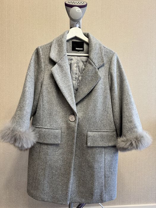 Пальто женское. Размер S-M,