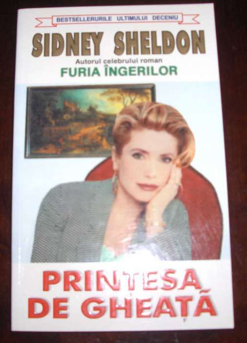 Romane diverse de Sidney Sheldon, editii noi si vechi