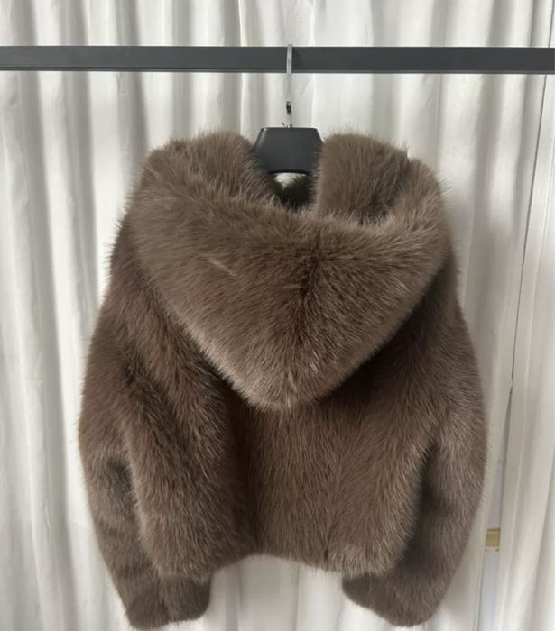 Эко шуба женская