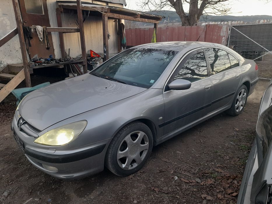 Пежо 607 2.2 дизел на части