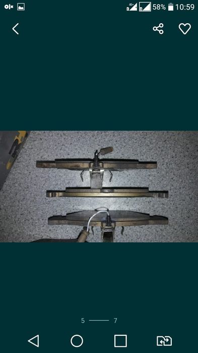 Тормозные колодки на Mercedes W 210