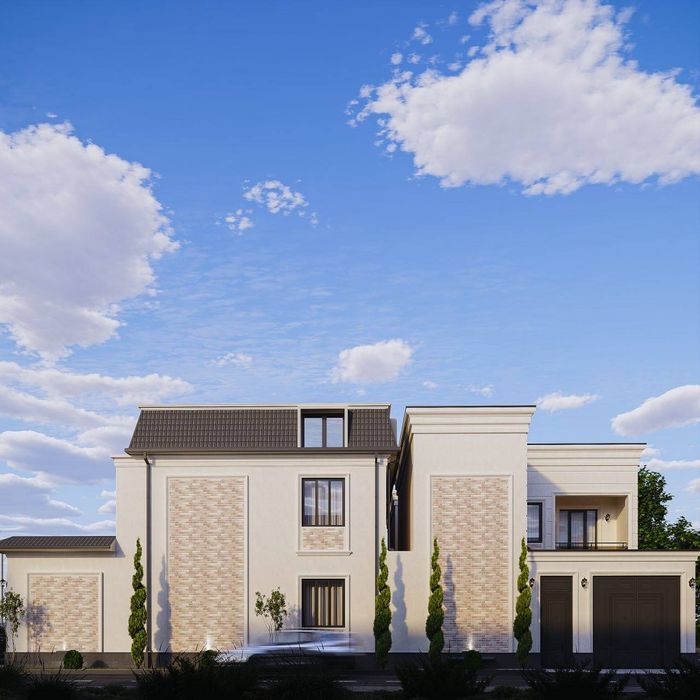 В элитной махалле ул.Мунис коттедж 330м² 1,5 сотки 2 этажа+подвал