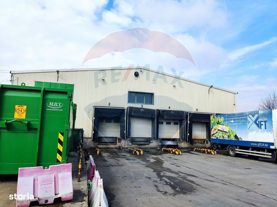 Depozit frigorific  hala ideal legume, fructe, flori