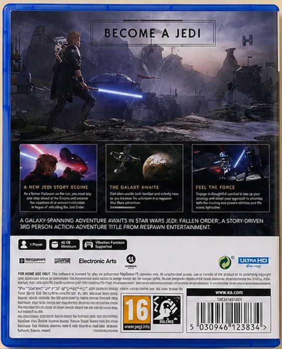Игра Star Wars Jedi: Fallen Order - PS5