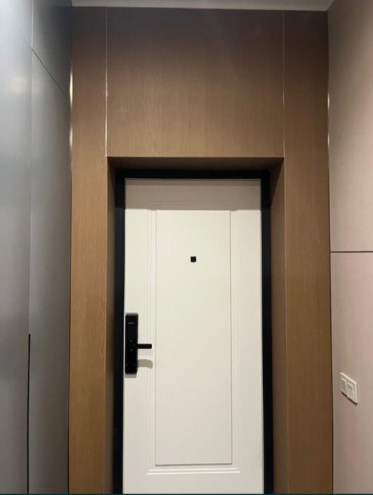 установка Бамбук панели ТВ зона