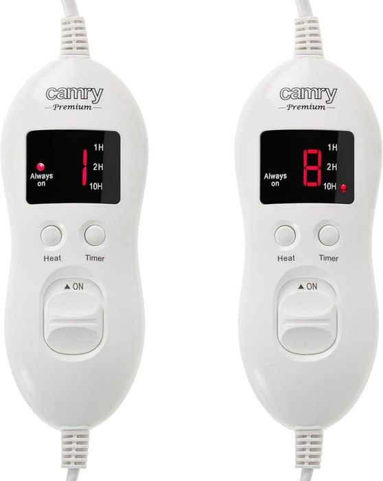 Електрическо одеяло за двойно легло Camry CR7436 150х160 см кафяво