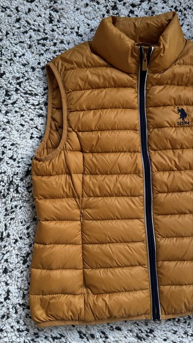 Нов дамски пухен елек,грейка U.S.Polo Assn. размер М