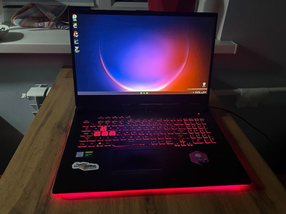 Ноутбук Asus ROG STRIX g731gt