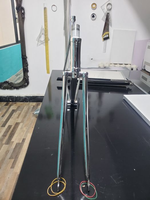 Рама для фикса хромированный