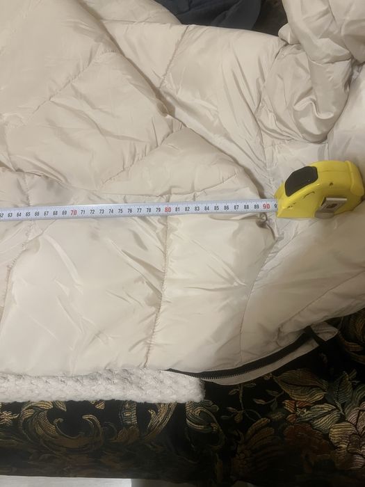 Дамско яке дълго с качулка