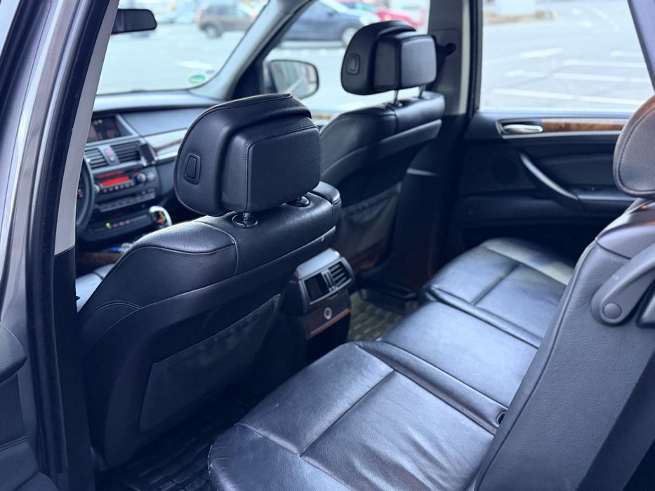 Bmw X5 3.0 Diesel Automat 7 Locuri 2009 Panoramic