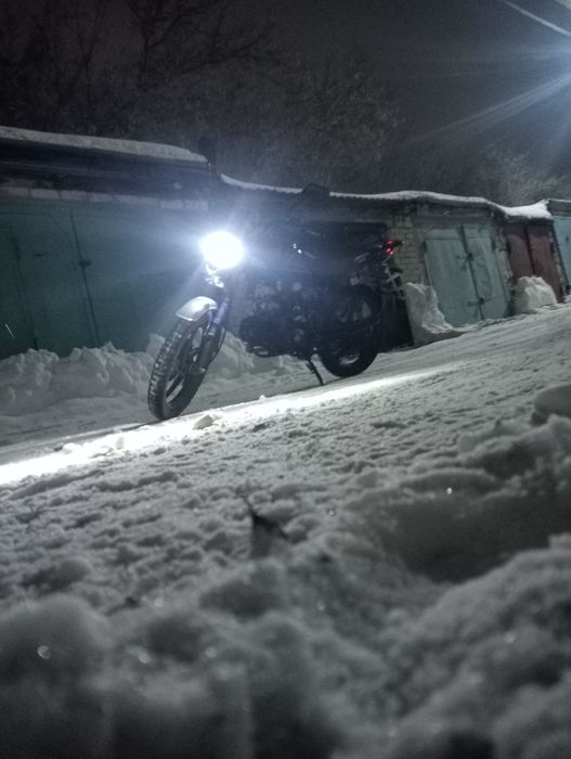 Мотоцикл 125 кубов прямоток