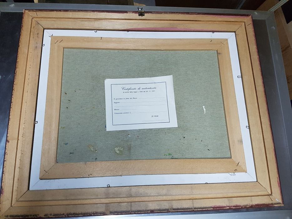 Картина внос от Италия