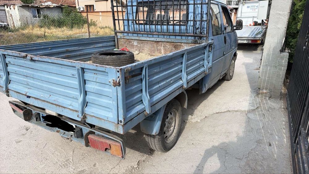 Vollswagen T4 2.4 D , Фолксваген т4 дизел На Части !!!