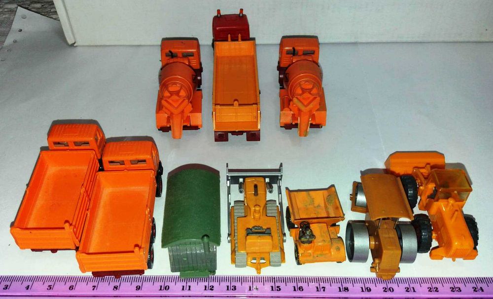 Vand machete auto santier, constructii, scara 1:87 ?HO, pr Wiking