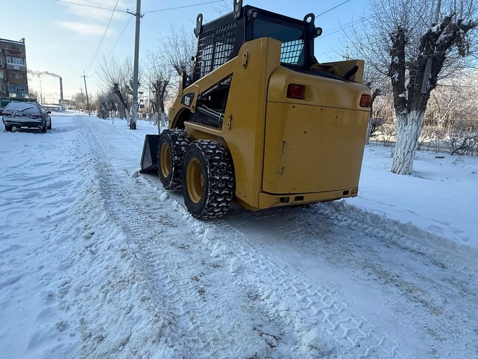 Уборка снега, Планировка
