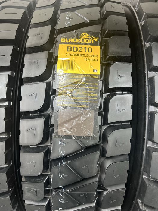 Шина 315/80R22.5 BLACKLION