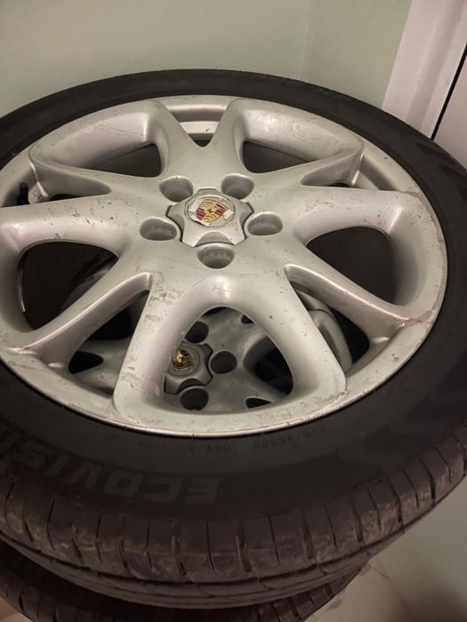 Продам оригинальные диски Porsche с резиной.