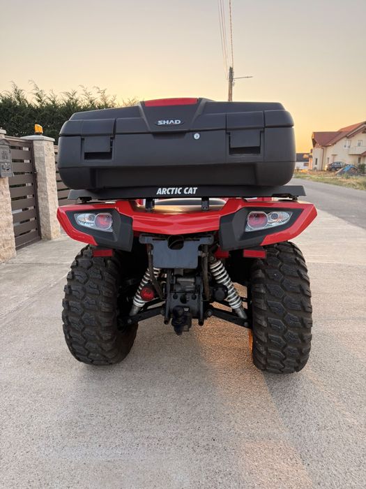 Atv Arctic Cat Alterra 450 4x4/import Germania/ an 2017/impecabil