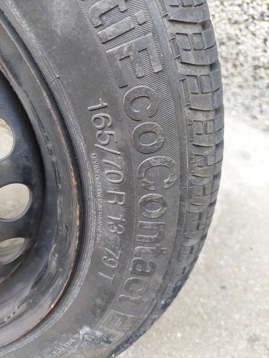 Продавам два вида алуминиеви джанти за  опел корса б.  13-ки.