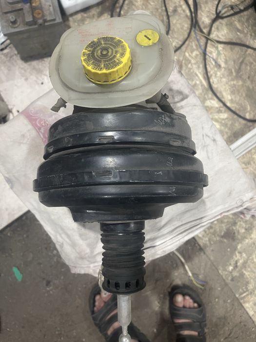 Корпус печки пассат б5