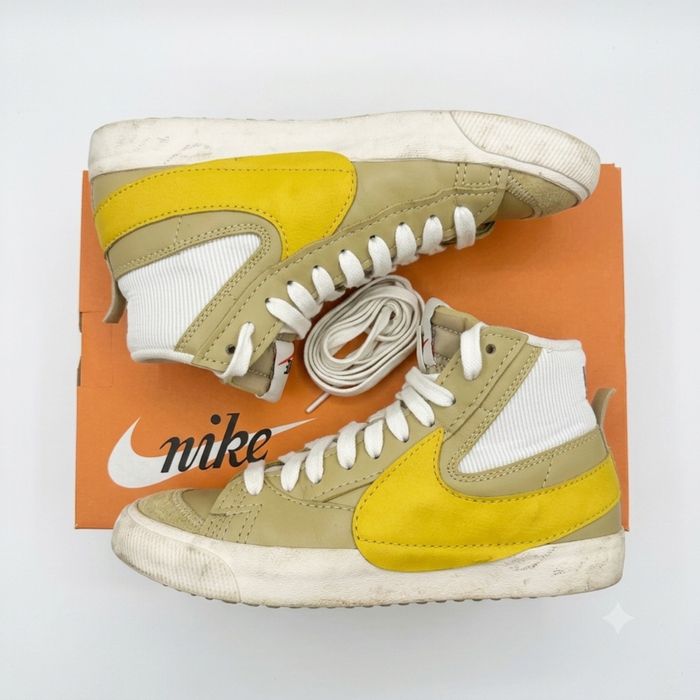 Оригинални маратонки Nike Blazer Mid '77 Jumbo (с оригинална кутия+подарък бели връзки)