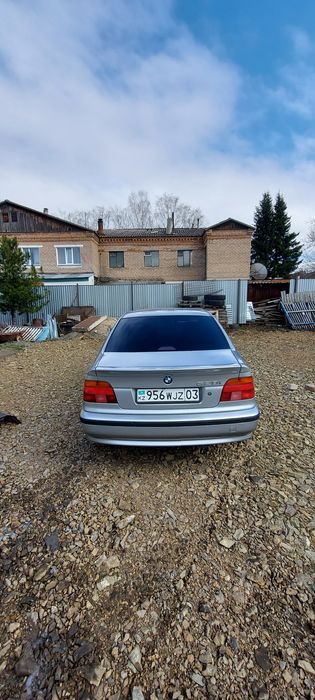 Продам BMW E39 в хорошем состоянии