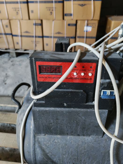 Компрессор безмасляный Тен TAC 100, 10 бар