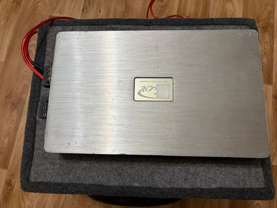 Продам Сабуфер с усилителем (саб, буфер, сабвуфер, усь, моноблок)