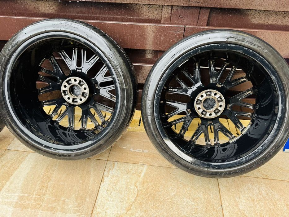 Roti Jante cu anvelope Mercedes R20 S-Klass 255/35R20