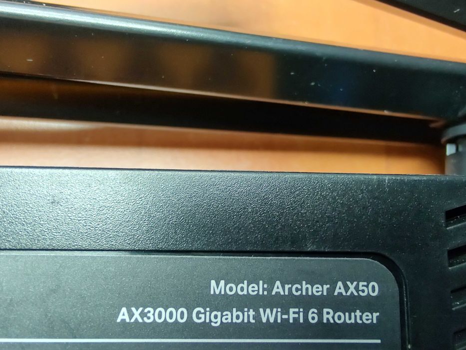 Router Wireless Gigabit TP-LINK Archer AX3000 AX50 Wi-Fi 6 Dual-band