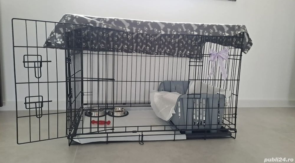 Cușcă animale nouă