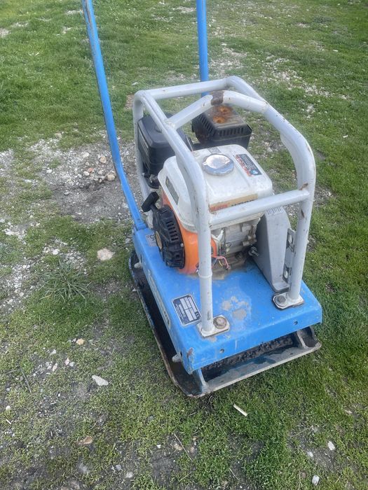 Placă compactoare Weber