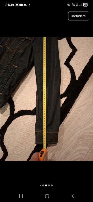 Geaca denim barbat G Star