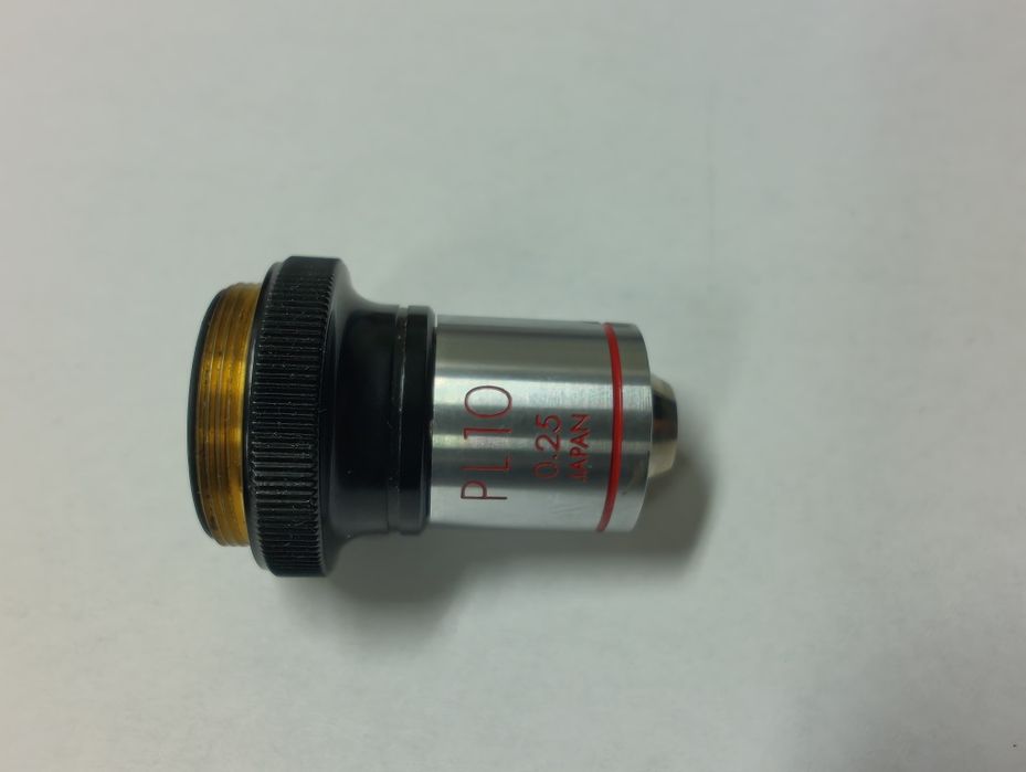 Obiectiv microscop Olympus PL10 – 10x Plan Achromat
