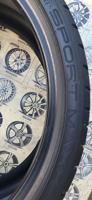 2 anvelope 265 30 20 dunlop sp maxx rt 2021 6mm