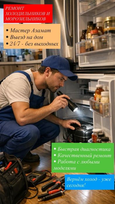 Ремонт Холодильников