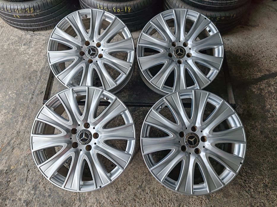 Jante pe 18'' Mercedes w221-w222, w213-w212-w211, Vito-Viano, Glc-Glk, w204-w205